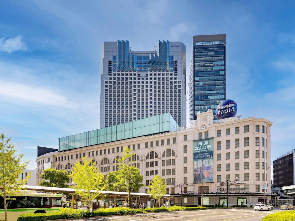 スイスホテル南海大阪 Swissôtel Nankai Osaka 画像1