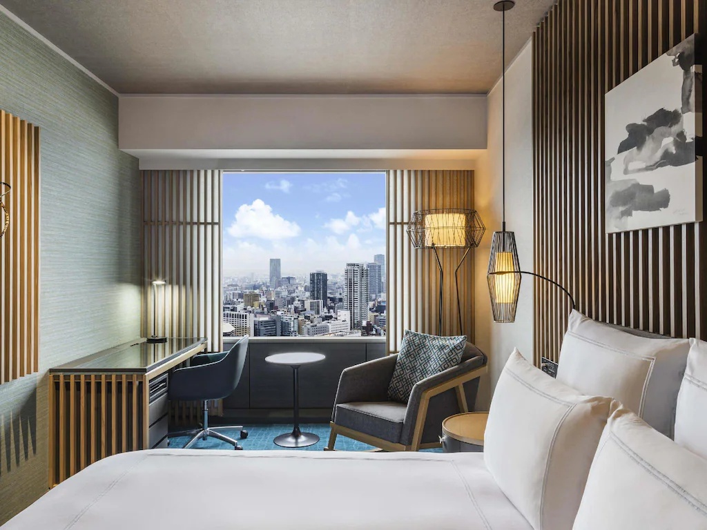 スイスホテル南海大阪 Swissôtel Nankai Osaka 画像2