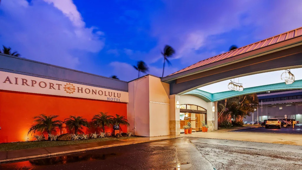 ホノルル エアポート ホテル Airport Honolulu Hotel 画像1