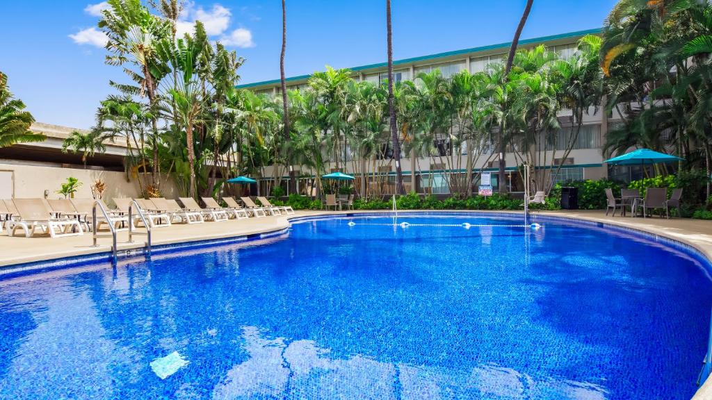 ホノルル エアポート ホテル Airport Honolulu Hotel 画像9