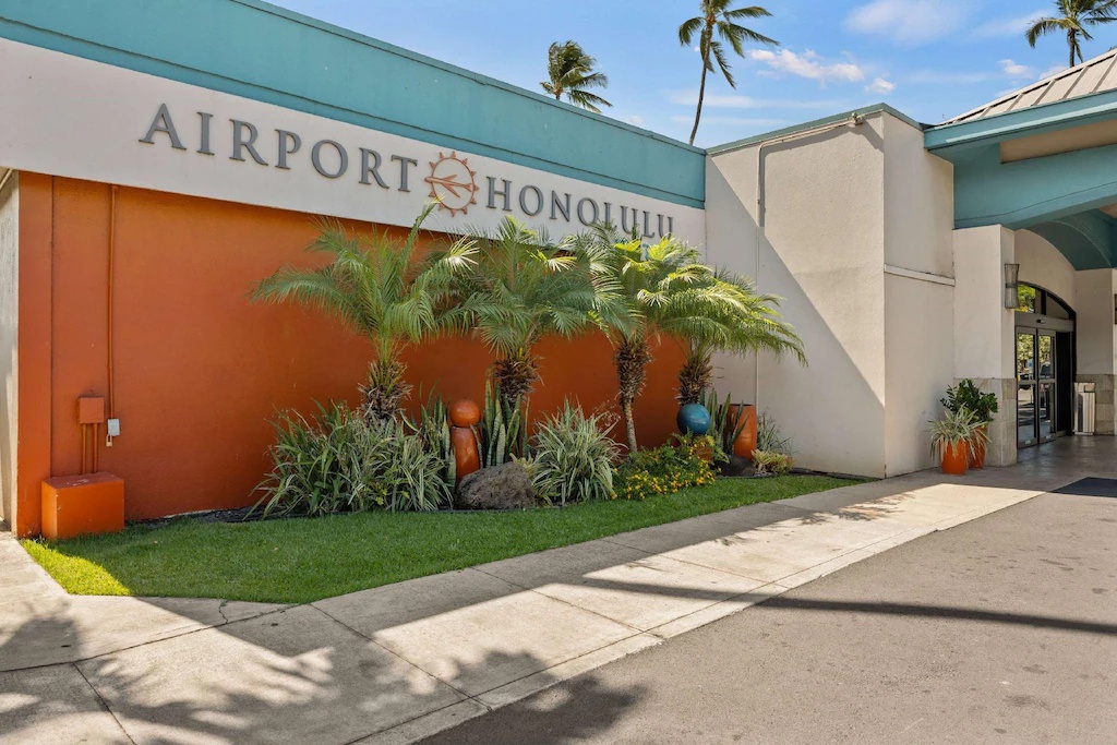ホノルル エアポート ホテル Airport Honolulu Hotel 画像11