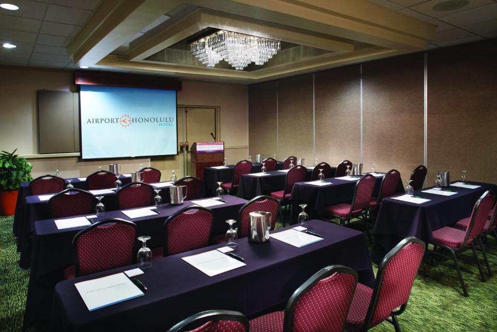 ホノルル エアポート ホテル Airport Honolulu Hotel 画像23