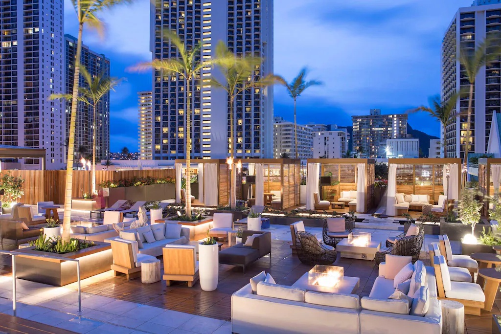 アロヒラニ リゾート ワイキキ ビーチ Alohilani Resort Waikiki Beach 画像3