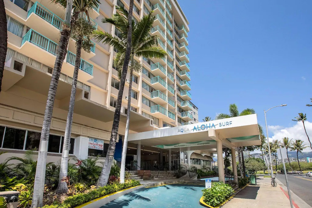 アクア アロハ サーフ ワイキキ ホテル Aqua Aloha Surf Waikiki Hotel 画像3