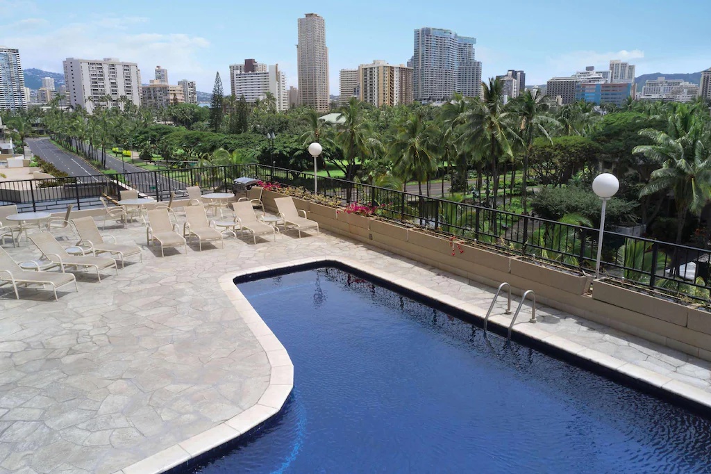 アクア・パームズ・ワイキキ Aqua Palms Waikiki 画像1