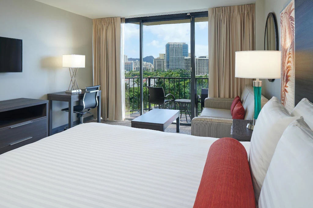 アクア・パームズ・ワイキキ Aqua Palms Waikiki 画像2