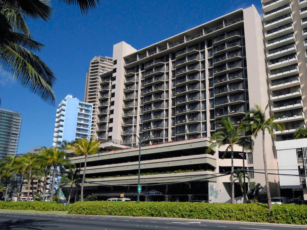 アクア・パームズ・ワイキキ Aqua Palms Waikiki 画像3