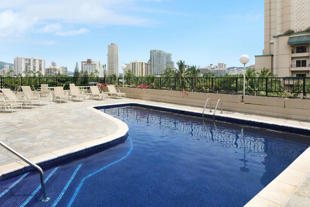 アクア・パームズ・ワイキキ Aqua Palms Waikiki 画像7