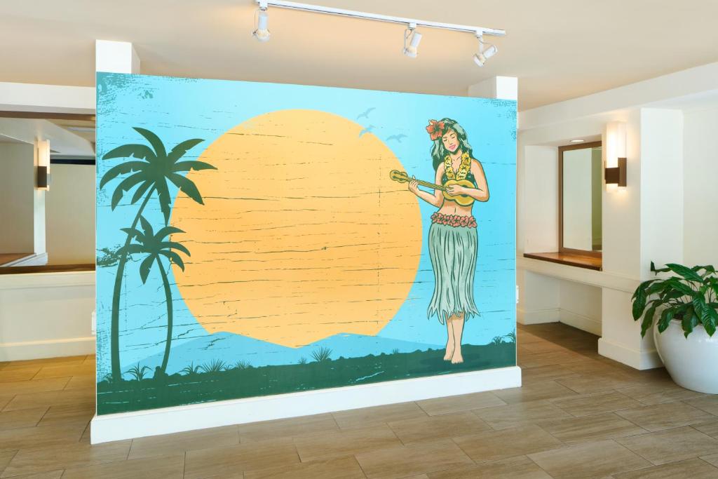 アクア・パームズ・ワイキキ Aqua Palms Waikiki 画像9