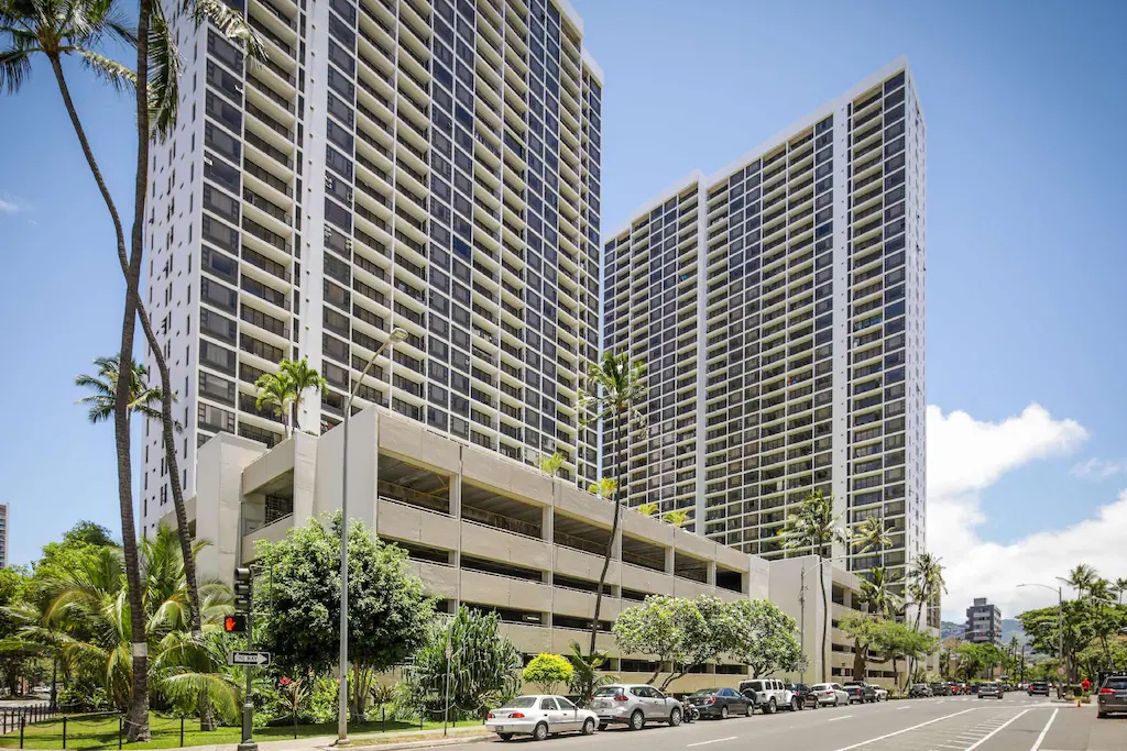 アストン アット ザ ワイキキ バニヤン Aston at the Waikiki Banyan Resort 画像9