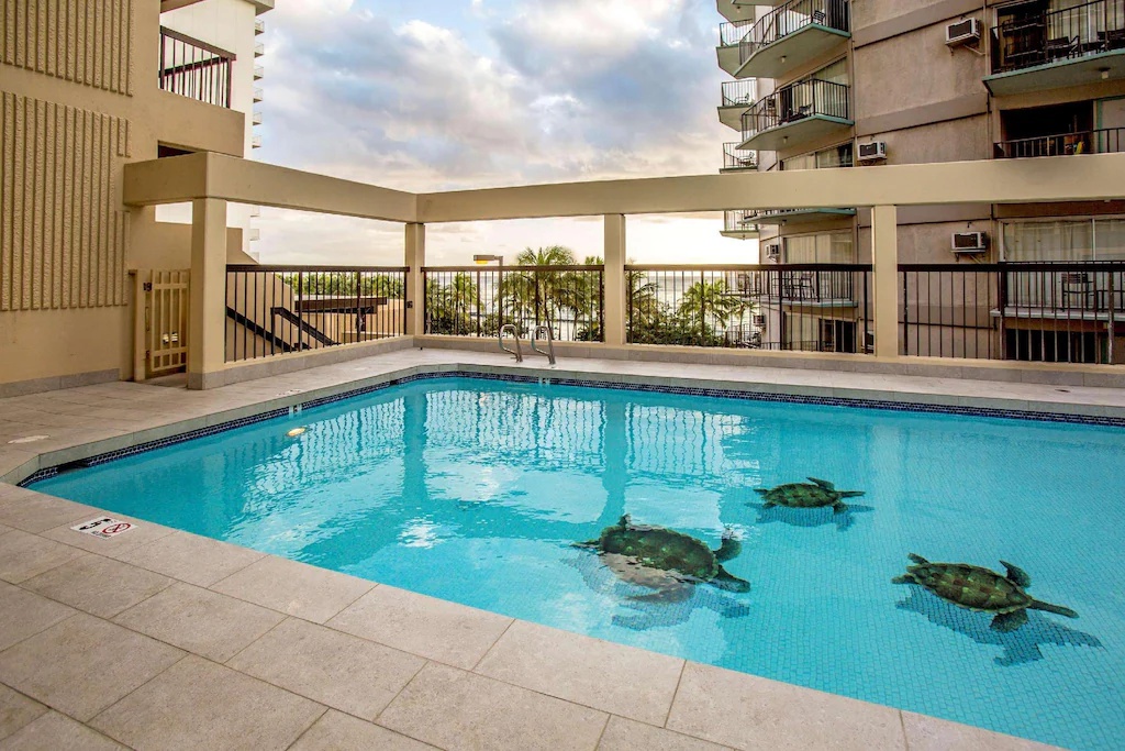 アストン・ワイキキ・ビーチ・タワー Aston Waikiki Beach Tower 画像21