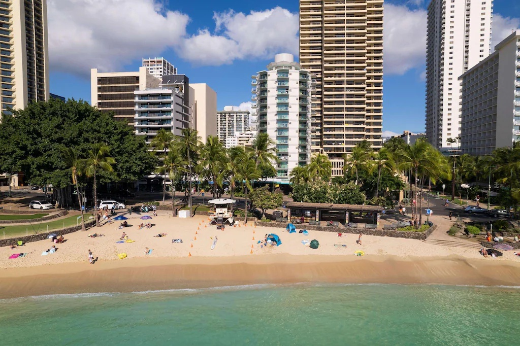 アストン・ワイキキ・サークル・ホテル Aston Waikiki Circle Hotel 画像1