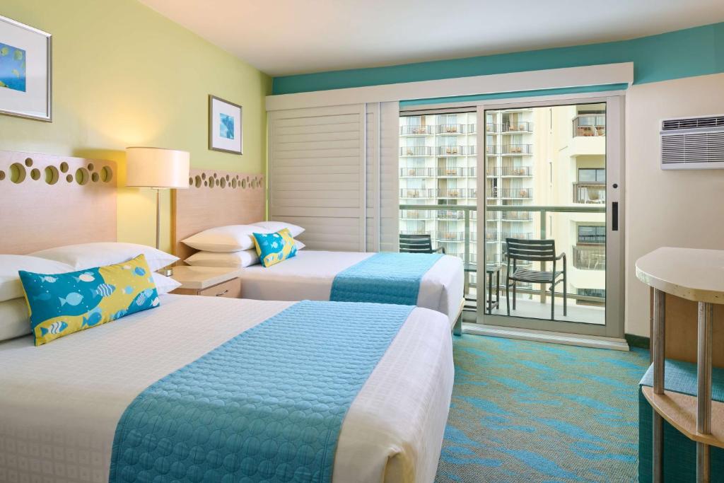 アストン・ワイキキ・サークル・ホテル Aston Waikiki Circle Hotel 画像2