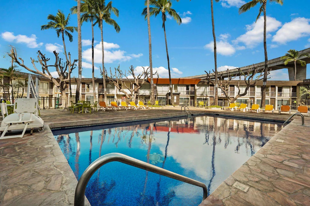 ベスト ウェスタン ザ プラザ ホテル ホノルル エアポート Best Western The Plaza Hotel Honolulu Airport 画像1