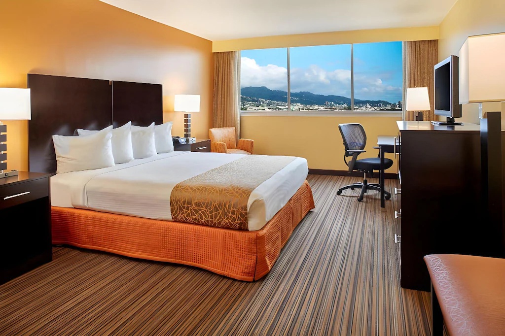 ベスト ウェスタン ザ プラザ ホテル ホノルル エアポート Best Western The Plaza Hotel Honolulu Airport 画像2
