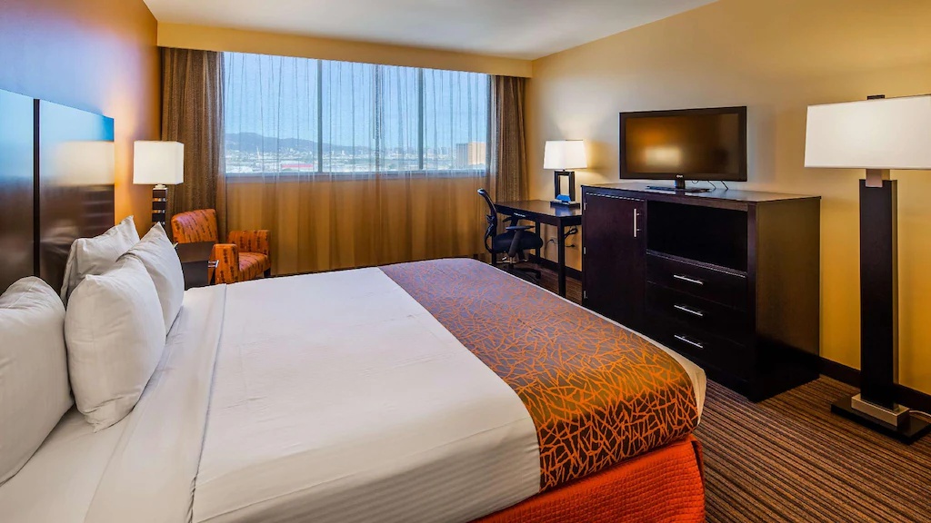 ベスト ウェスタン ザ プラザ ホテル ホノルル エアポート Best Western The Plaza Hotel Honolulu Airport 画像6