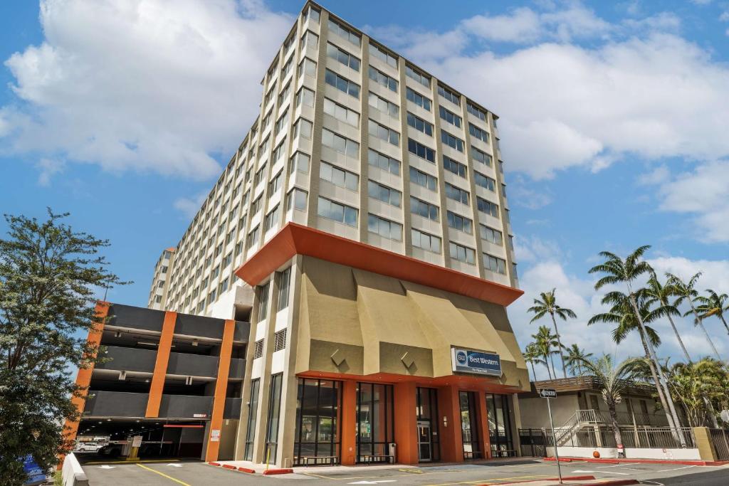 ベスト ウェスタン ザ プラザ ホテル ホノルル エアポート Best Western The Plaza Hotel Honolulu Airport 画像7