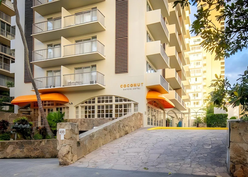 ココナッツ ワイキキ ホテル Coconut Waikiki Hotel 画像2