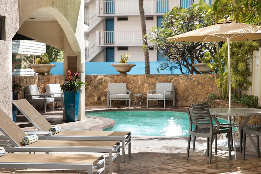 ココナッツ ワイキキ ホテル Coconut Waikiki Hotel 画像7