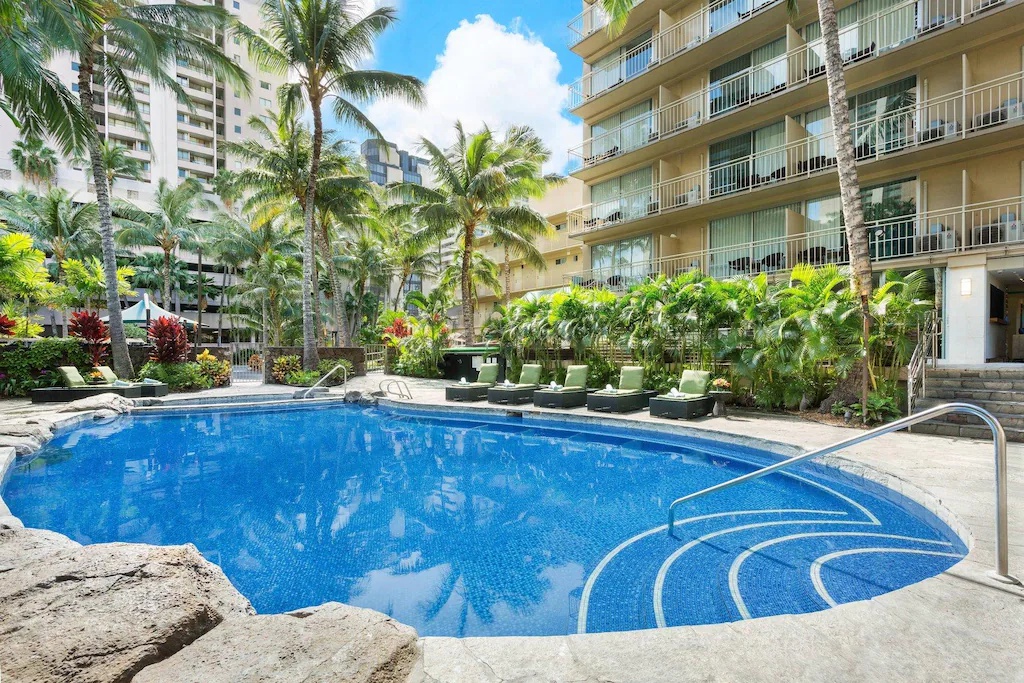 コートヤード・ワイキキビーチ Courtyard Waikiki Beach 画像19