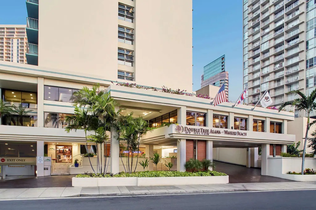 ダブルツリーbyヒルトン・アラナ・ワイキキ・ビーチ DoubleTree by Hilton Alana Waikiki Beach 画像1