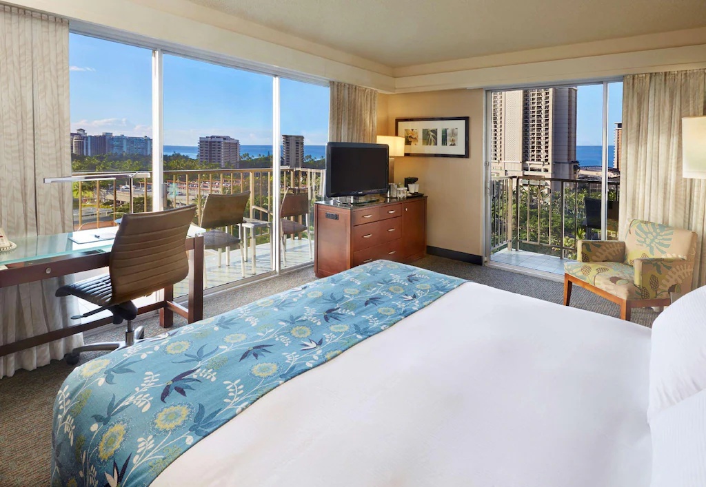 ダブルツリーbyヒルトン・アラナ・ワイキキ・ビーチ DoubleTree by Hilton Alana Waikiki Beach 画像2