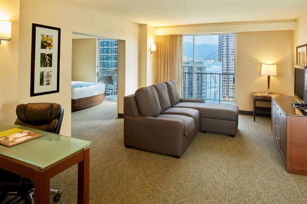 ダブルツリーbyヒルトン・アラナ・ワイキキ・ビーチ DoubleTree by Hilton Alana Waikiki Beach 画像3