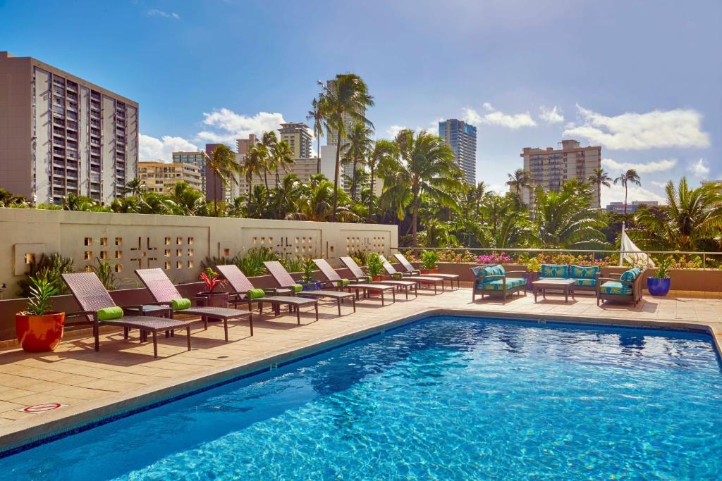 ダブルツリーbyヒルトン・アラナ・ワイキキ・ビーチ DoubleTree by Hilton Alana Waikiki Beach 画像4