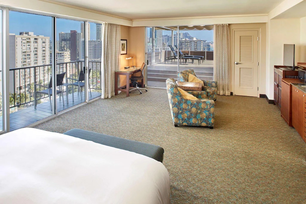 ダブルツリーbyヒルトン・アラナ・ワイキキ・ビーチ DoubleTree by Hilton Alana Waikiki Beach 画像7