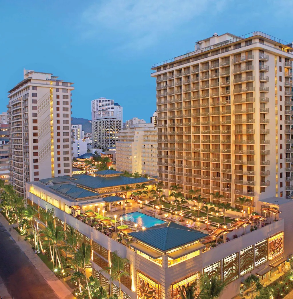 エンバシー・スイーツ・バイ・ヒルトン・ワイキキ・ビーチ・ウォーク Embassy Suites by Hilton Waikiki Beach Walk 画像1