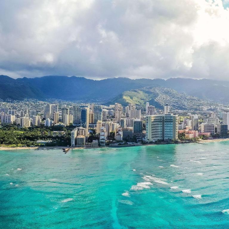 エンバシー・スイーツ・バイ・ヒルトン・ワイキキ・ビーチ・ウォーク Embassy Suites by Hilton Waikiki Beach Walk 画像3