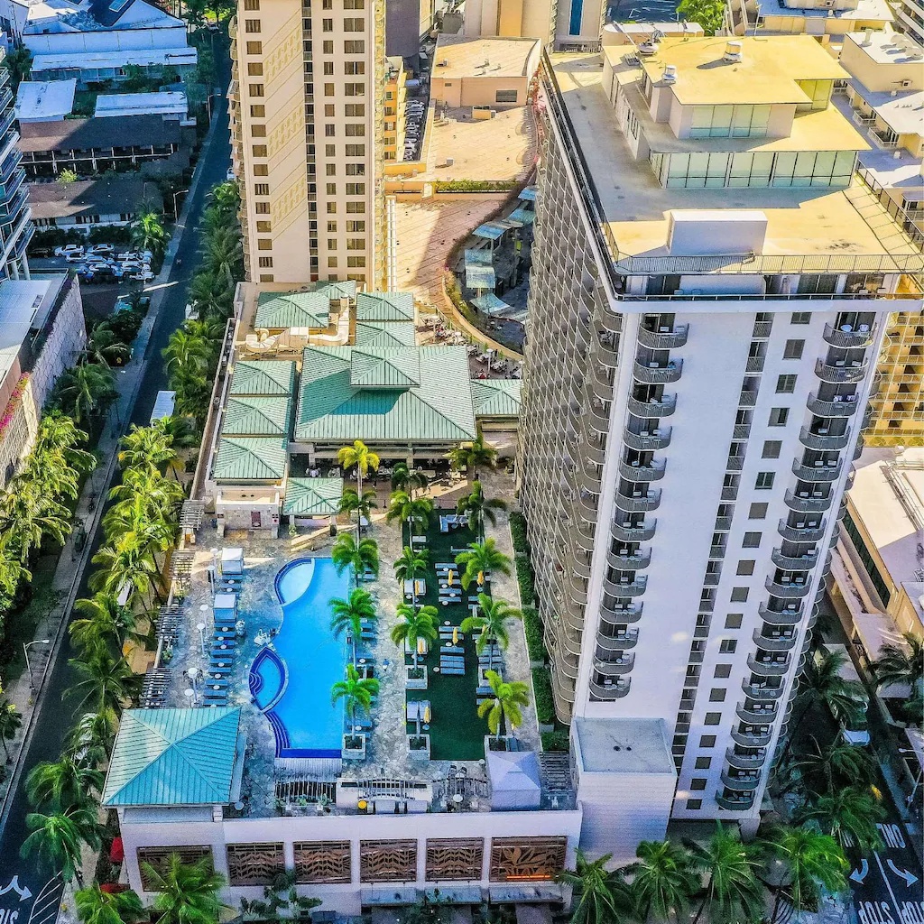 エンバシー・スイーツ・バイ・ヒルトン・ワイキキ・ビーチ・ウォーク Embassy Suites by Hilton Waikiki Beach Walk 画像8