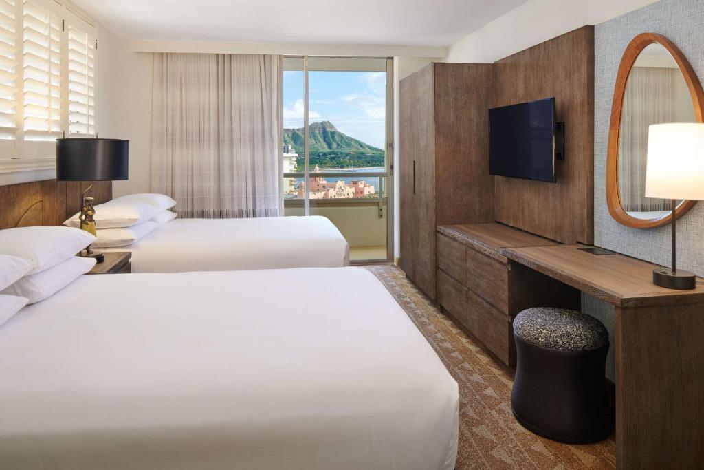 エンバシー・スイーツ・バイ・ヒルトン・ワイキキ・ビーチ・ウォーク Embassy Suites by Hilton Waikiki Beach Walk 画像13