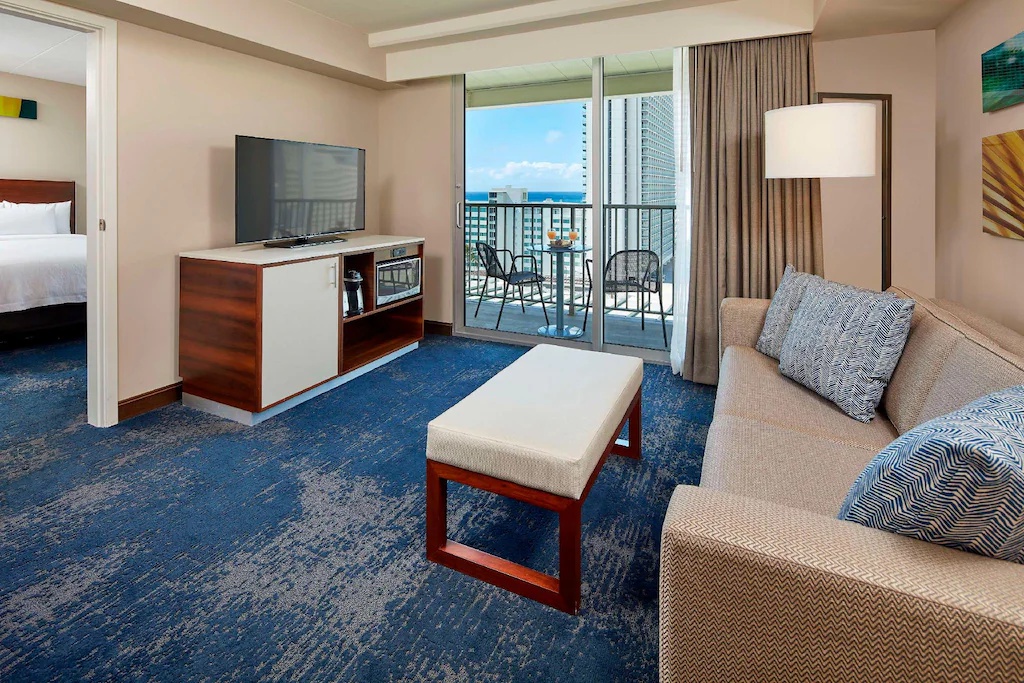 ヒルトン・ガーデン・イン・ワイキキ・ビーチ Hilton Garden Inn Waikiki Beach 画像2