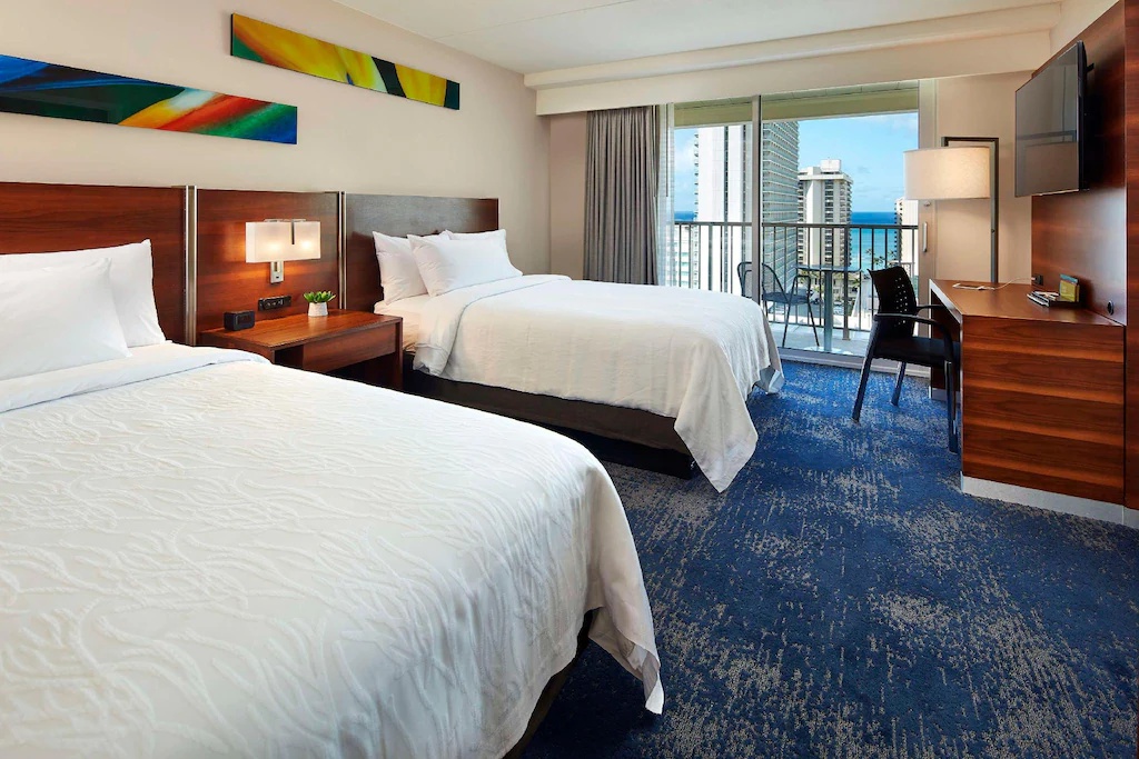 ヒルトン・ガーデン・イン・ワイキキ・ビーチ Hilton Garden Inn Waikiki Beach 画像12