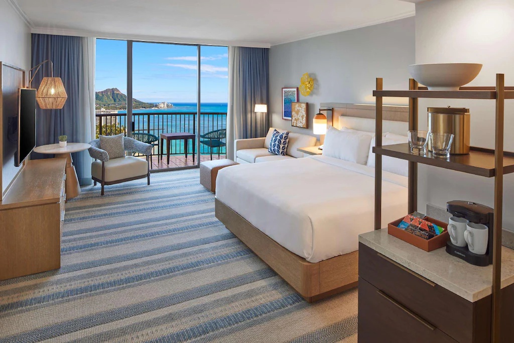 ヒルトン ハワイアン ヴィレッジ ワイキキ ビーチ リゾート Hilton Hawaiian Village Waikiki Beach Resort 画像4