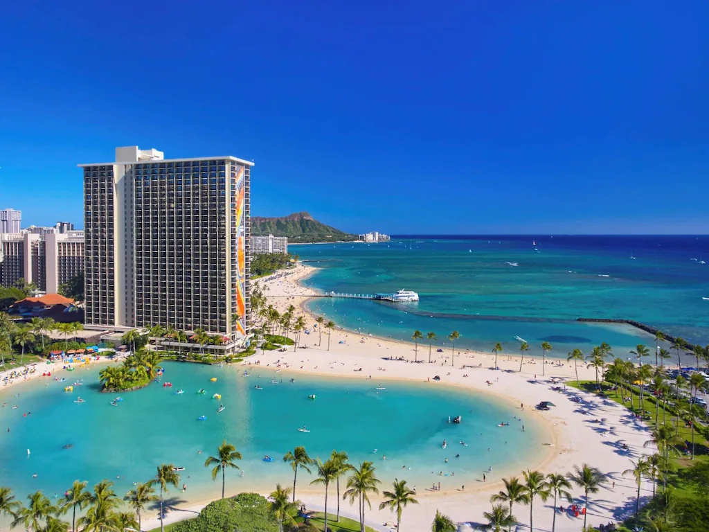 ヒルトン ハワイアン ヴィレッジ ワイキキ ビーチ リゾート Hilton Hawaiian Village Waikiki Beach Resort 画像8