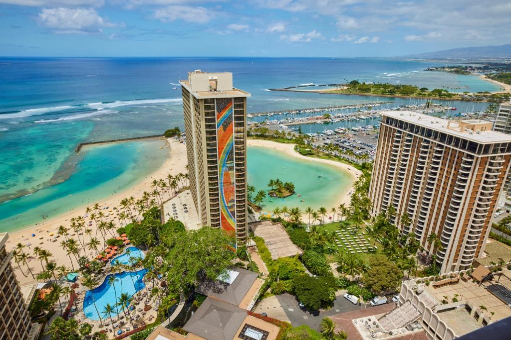 ヒルトン ハワイアン ヴィレッジ ワイキキ ビーチ リゾート Hilton Hawaiian Village Waikiki Beach Resort 画像9