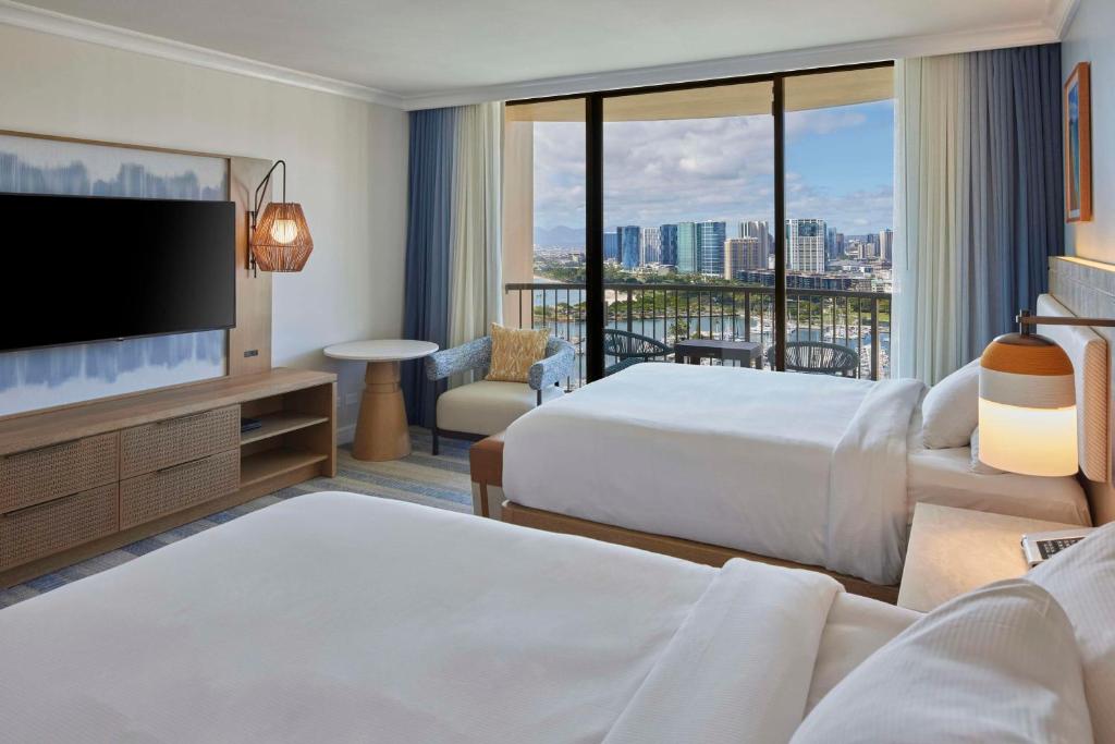 ヒルトン ハワイアン ヴィレッジ ワイキキ ビーチ リゾート Hilton Hawaiian Village Waikiki Beach Resort 画像10