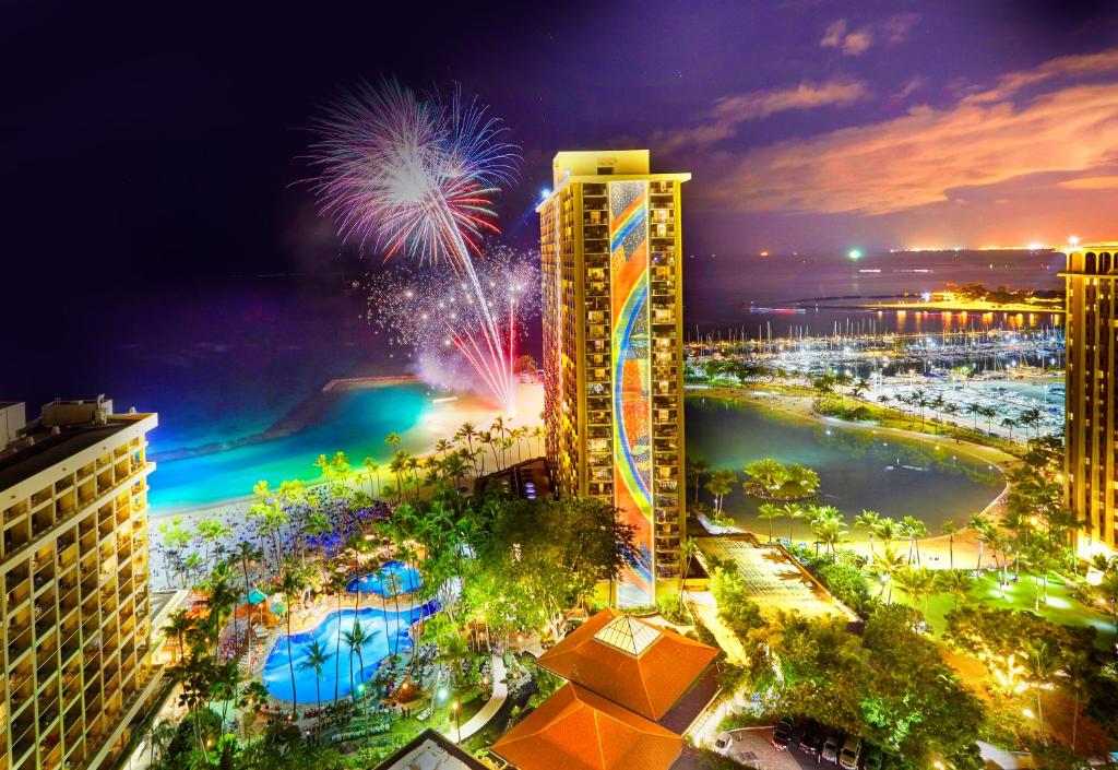 ヒルトン ハワイアン ヴィレッジ ワイキキ ビーチ リゾート Hilton Hawaiian Village Waikiki Beach Resort 画像12