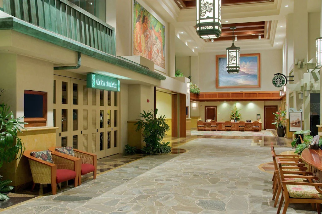 ヒルトン ハワイアン ヴィレッジ ワイキキ ビーチ リゾート Hilton Hawaiian Village Waikiki Beach Resort 画像17