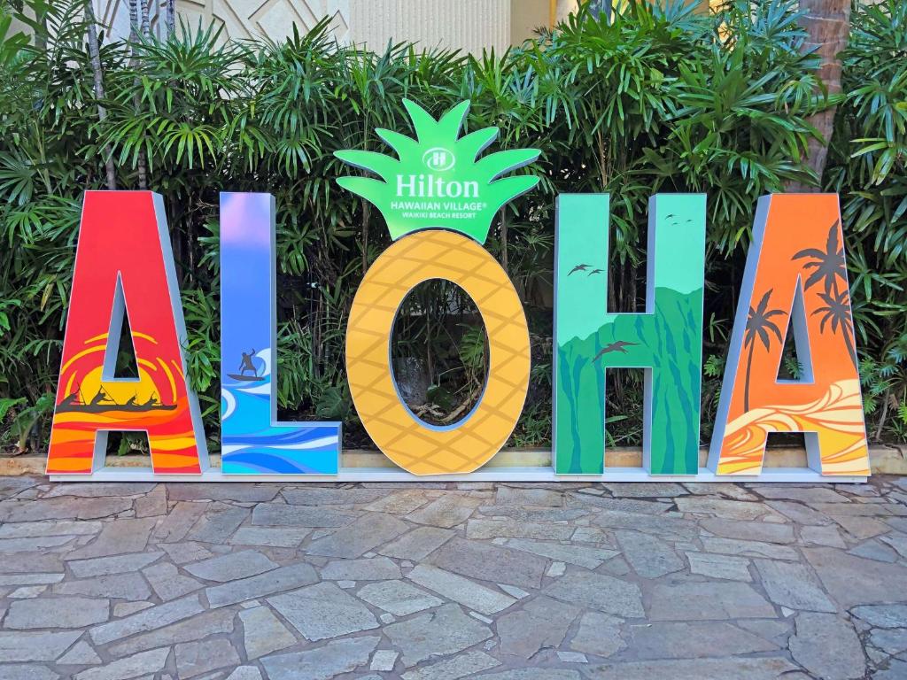 ヒルトン ハワイアン ヴィレッジ ワイキキ ビーチ リゾート Hilton Hawaiian Village Waikiki Beach Resort 画像24