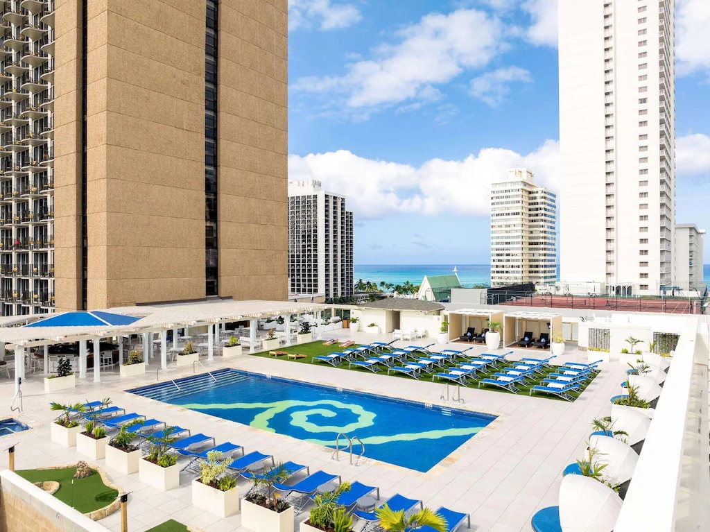 ヒルトン ワイキキ ビーチ リゾート & スパ Hilton Waikiki Beach Resort & Spa 画像1