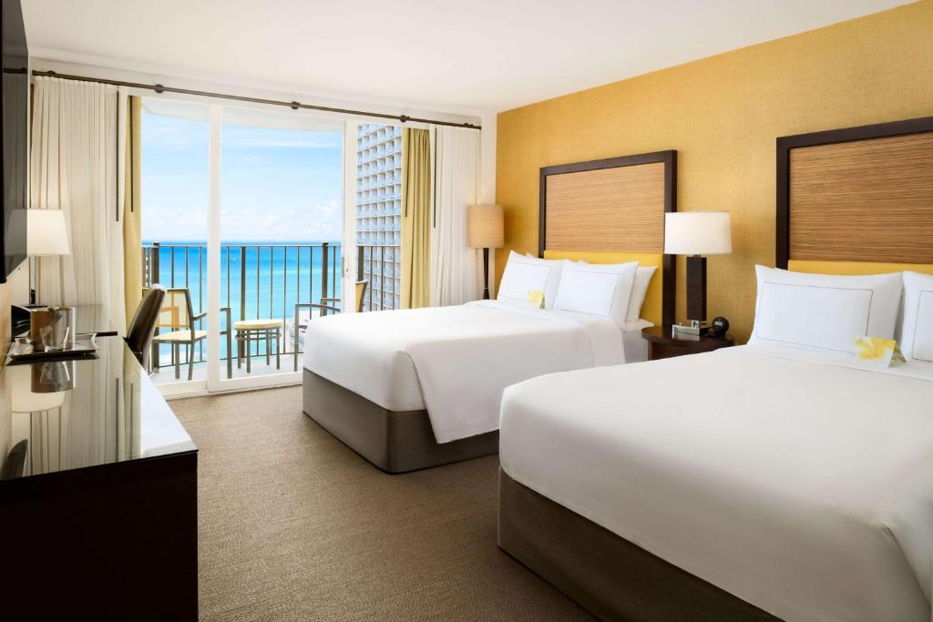 ヒルトン ワイキキ ビーチ リゾート & スパ Hilton Waikiki Beach Resort & Spa 画像2