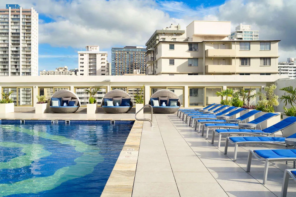 ヒルトン ワイキキ ビーチ リゾート & スパ Hilton Waikiki Beach Resort & Spa 画像8