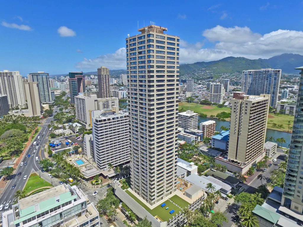 ホリデイ イン エクスプレス ワイキキ Holiday Inn Express Waikiki 画像1
