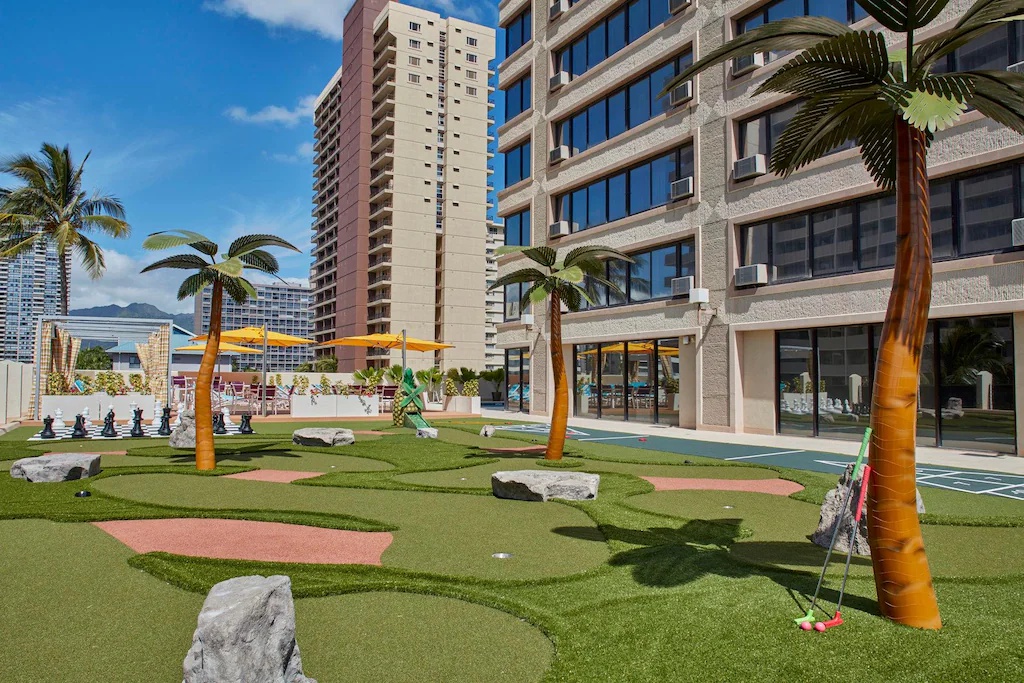 ホリデイ イン エクスプレス ワイキキ Holiday Inn Express Waikiki 画像3