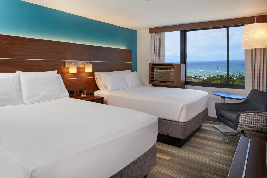 ホリデイ イン エクスプレス ワイキキ Holiday Inn Express Waikiki 画像5