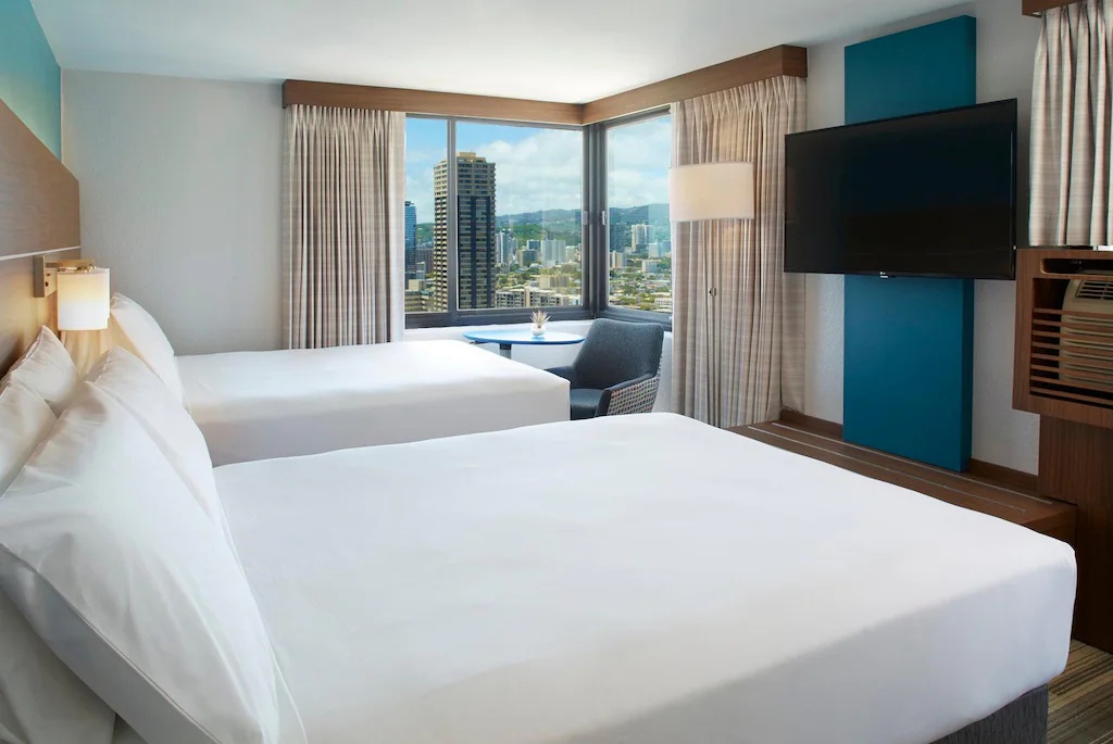 ホリデイ イン エクスプレス ワイキキ Holiday Inn Express Waikiki 画像10
