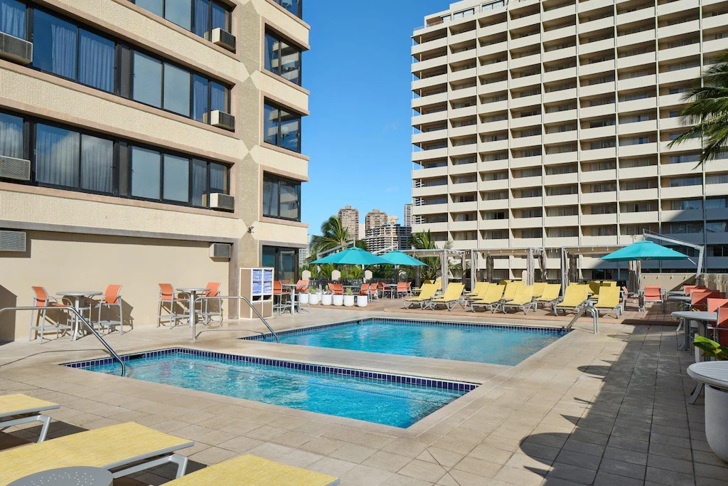 ホリデイ イン エクスプレス ワイキキ Holiday Inn Express Waikiki 画像11